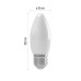 LED žiarovka Classic sviečka / E27 / 4,9 W (40 W) / 470 lm / teplá biela