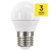 LED žiarovka Classic Mini Globe / E27 / 5 W (40 W) / 470 lm / neutrálna biela