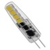 LED žiarovka Classic JC / G4 / 1,9 W (21 W) / 200 lm / teplá biela