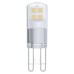LED žiarovka Classic JC / G9 / 1,9 W (22 W) / 210 lm / teplá biela