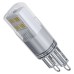 LED žiarovka Classic JC / G9 / 1,9 W (22 W) / 210 lm / teplá biela