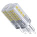 LED žiarovka Classic JC / G9 / 4 W (40 W) / 470 lm / teplá biela