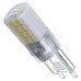 LED žiarovka Classic JC / G9 / 2,5 W (32 W) / 350 lm / teplá biela