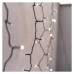Standard LED spojov. vianočná reťaz – záclona, 1x2 m, vonkajšia, studená biela
