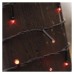Standard LED spojovacia vianočná reťaz, 10 m, vonkajšia aj vnútorná, červená
