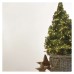 LED vianočná reťaz – ježko, 8 m, vonkajšia aj vnútorná, teplá biela, časovač