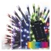 GoSmart LED vianočná reťaz, 12 m, vonkajšia aj vnútorná, RGB, programy, časovač, wifi
