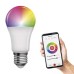 LED žiarovka GoSmart A60 / E27 / 11 W (75 W) / 1 050 lm / RGB / stmievateľná / Wi-Fi