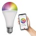 LED žiarovka GoSmart A65 / E27 / 14 W (94 W) / 1 400 lm / RGB / stmievateľná / Wi-Fi