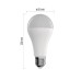 LED žiarovka GoSmart A65 / E27 / 14 W (94 W) / 1 400 lm / RGB / stmievateľná / Zigbee
