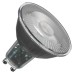 LED žiarovka Classic MR16 / GU10 / 4,2 W (39 W) / 333 lm / studená biela