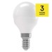 LED žiarovka Classic Mini Globe / E14 / 4,1 W (32 W) / 350 lm / neutrálna biela