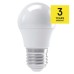 LED žiarovka Classic Mini Globe / E27 / 4,1 W (32 W) / 350 lm / teplá biela