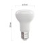 LED žiarovka Classic R63 / E27 / 8,8 W (60 W) / 806 lm / neutrálna biela