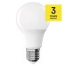 LED žiarovka Classic A60 / E27 / 4 W (40 W) / 470 lm / teplá biela