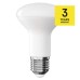 LED žiarovka Classic R63 / E27 / 7 W  (60 W) / 806 lm / Teplá biela
