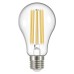 LED žiarovka Filament A70 / E27 / 17 W (150 W) / 2 452 lm / teplá biela