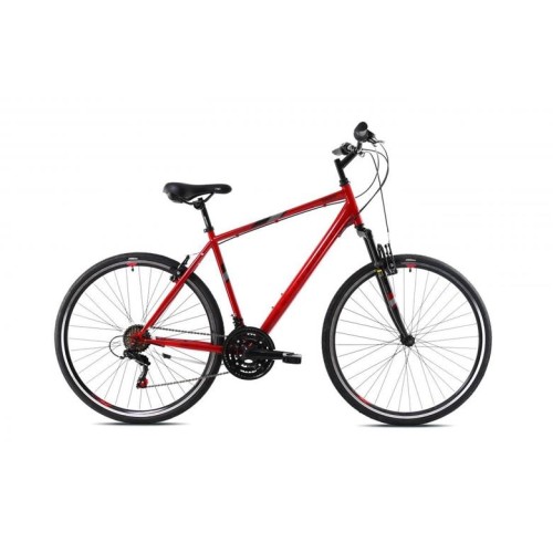 Trekový bicykel Capriolo SUNRISE MAN 20" červené