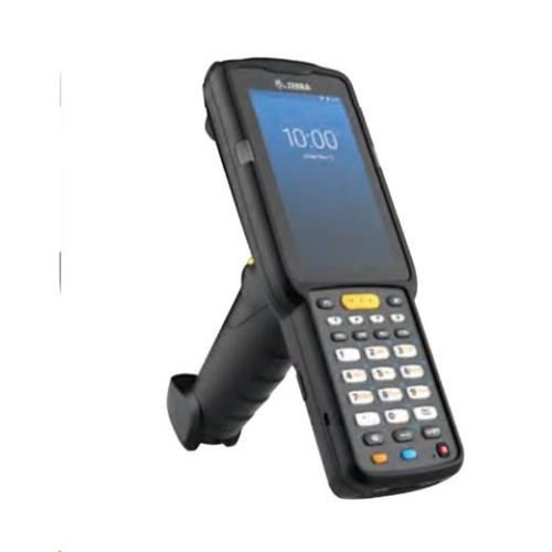 Terminál Zebra MC3300 Standard, 2D, SR, SE4770,  USB, BT, Wi-Fi, Func. Num., Gun, PTT, Android