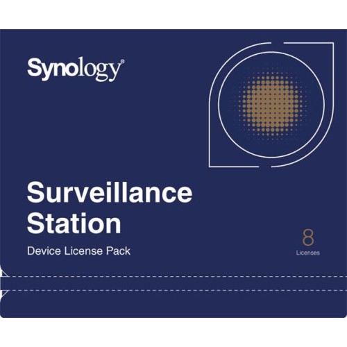 Software Synology 8 dalších licencí pro IP kameru