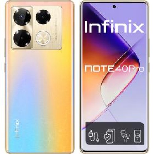 Note 40 PRO 12/256GB Titan Gold INFINIX