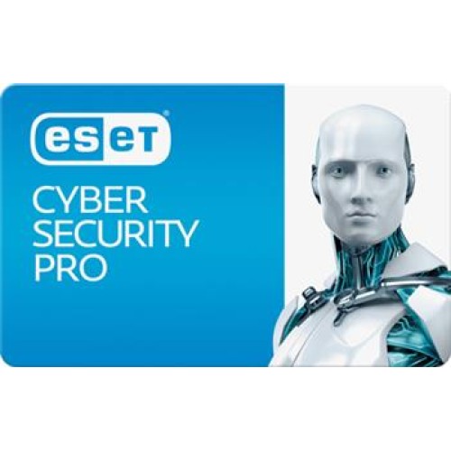 ESET Cyber Security PRO 1 lic. + 1 ročný update - elektronická licencia EDU