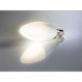 Xavax LED žiarovka, E14, 470 lm (nahrádza 40 W), tvar sviečky, teplá biela