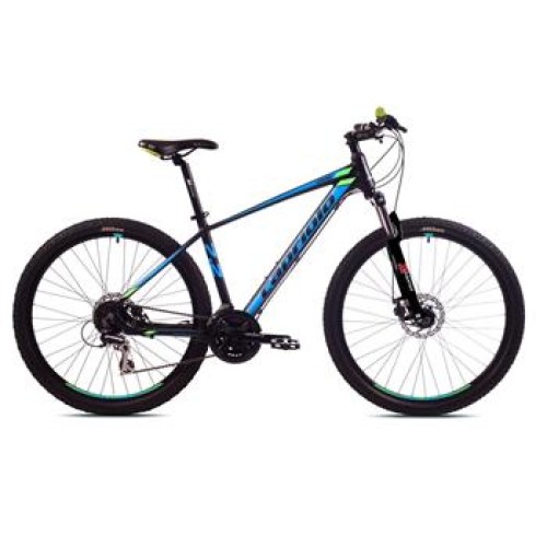 Horský bicykel Capriolo LEVEL 7.2 27,5"/17AL modrá