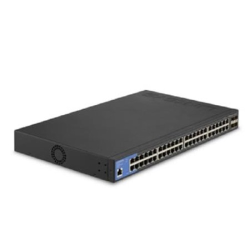 Linksys 48-Port Managed Gigabit Switch + 4 SFP+ Ports