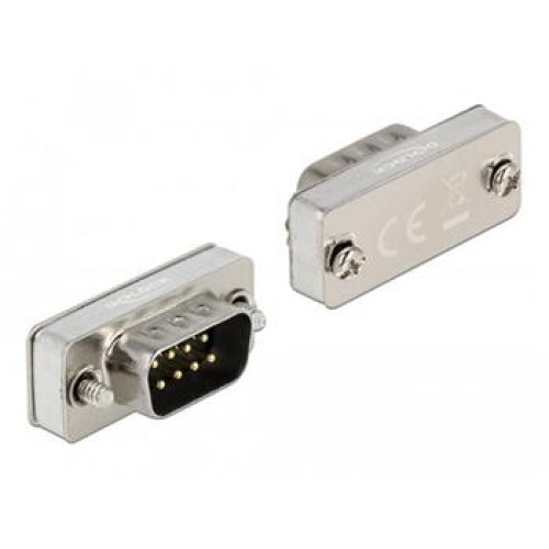Delock RS-232/422/485 Loopback adapter with DB9 male