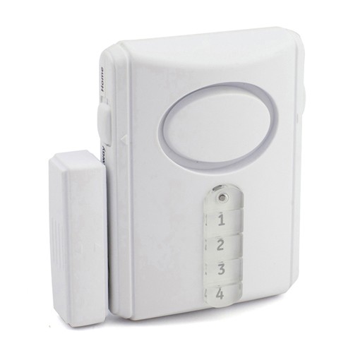 OPTEX autonómny senzor otvorenia dverí s alarmom a klávesnicou 990596