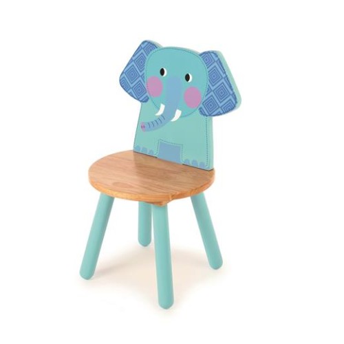 Stolička Tidlo drevená Animal slon