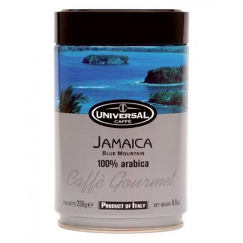 Káva UNIVERSAL JAMAICA zrnková 100% Arabica 250g