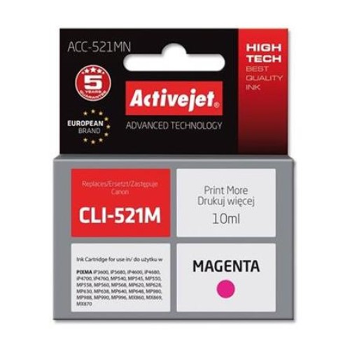ActiveJet inkoust Canon CLI-521M     ACC-521M