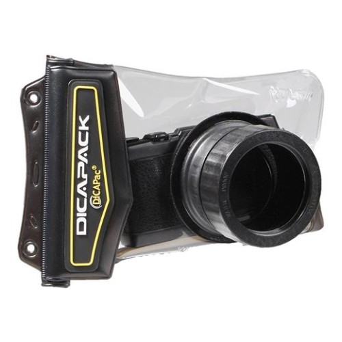 Podvodné púzdro DiCAPac WP-570 pro digitální fotoaparáty střední velikosti se zoomem