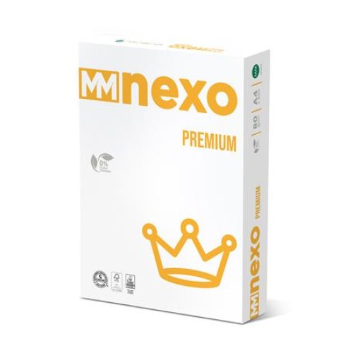 ! AKCE ! NEXO Premium - značkový kancelářský papír A4, 80g/m2, 1 x 500 listů, KVALITA B+