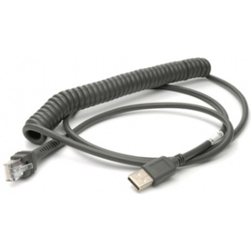 Kábel Honeywell USB pro MS1690, 3780, 9520, 9540, 3580, černý