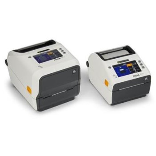 Zebra DT Printer ZD621;Healthcare,Color Touch LCD;203 dpi,USB,USB Host,Ethernet,Serial, 802.11ac,BT4,ROW,EU and UK Cords