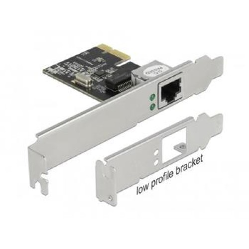 Delock PCI Express Karta 1 x Gigabit LAN