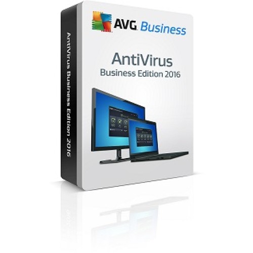 AVG  Anti-Virus Business Edition, EDU, (5-19) lic. na 2 roky