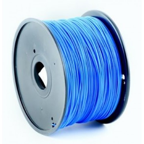 ABS plastic filament pre 3D tlač, priemer 1,75mm, farba modrá, Gembird