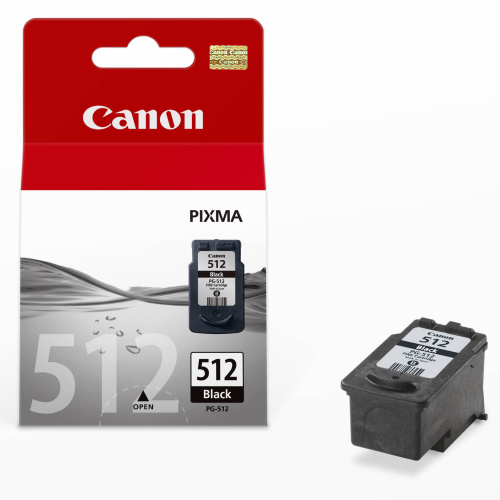 Atrament Canon Ink PG-512BK černý