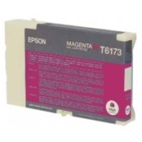 Atrament Epson T6173 purpurový