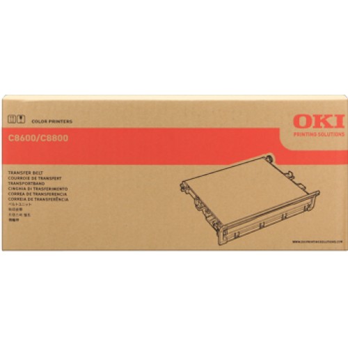 transfer belt OKI C8600/C8800, C801/C810/C821/C830, MC851/MC860/MC861 - poškodená krabica