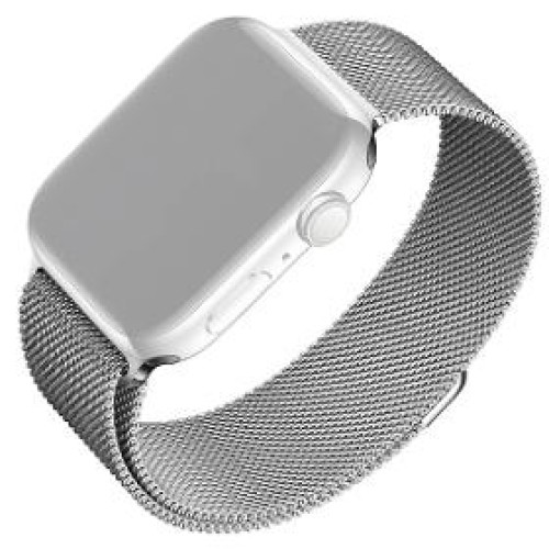 Mesh Strap AW 38-41mm,silver FIXED