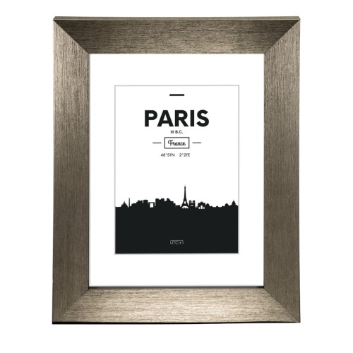 Hama rámček plastový PARIS, oceľová, 15x21 cm