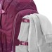 Školský ruksak coocazoo JOKER, Berry Bubbles, certifikát AGR