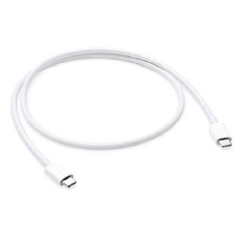 Apple Thunderbolt USB-C kabel 0,8m bílý