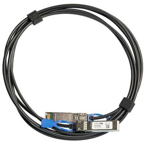 Kábel Mikrotik XS+DA0001 SFP/SFP+/SFP28 DAC kábel, 1m