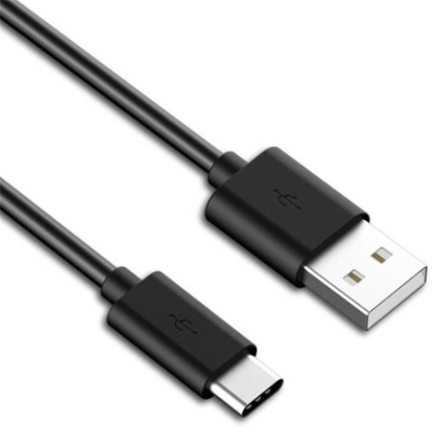 Kábel PremiumCord USB 3.1 C/M - USB 2.0 A/M rýchle nabíjanie 3A, 50 cm, čierny